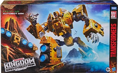 WFC-K30 Autobot Ark Titan Class Transformers Generations War For ...