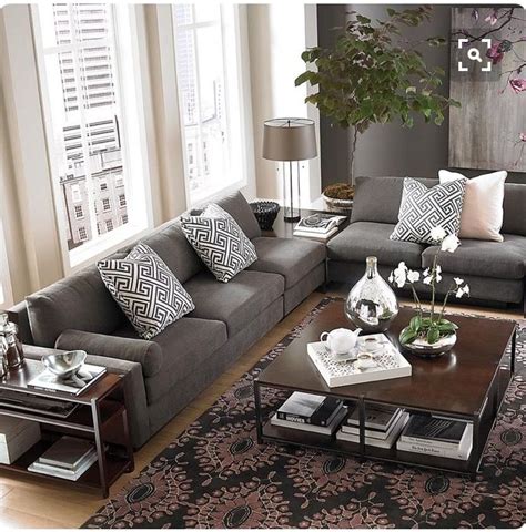 Coffee Table Ideas For Dark Grey Couch