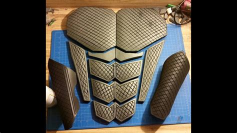 How to make clean straight detail lines in EVA foam cosplay armor by ...