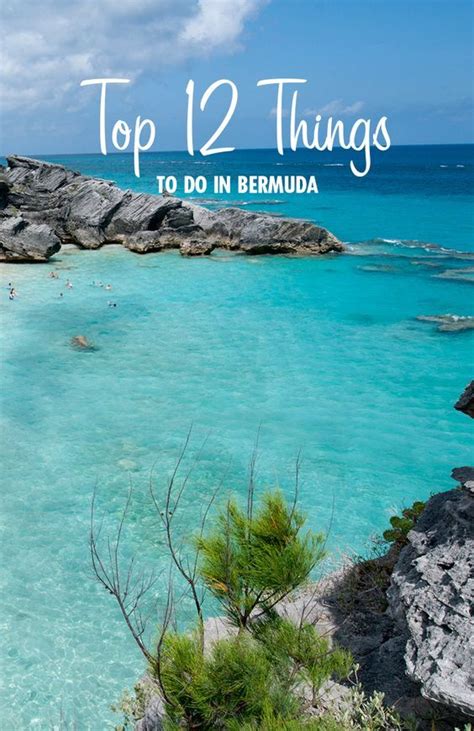 Top 12 Things to Do in Bermuda | Carnival Cruise Line | Bermuda ...