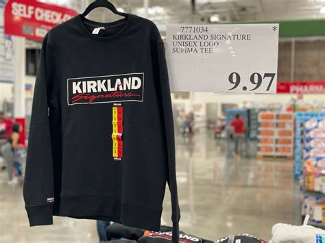 Kirkland Signature Unisex Logo Tee - Costco97.com