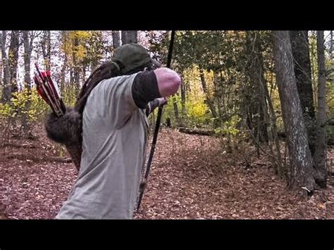 Shooting the Bear Archery Montana Longbow - Bugout Videos