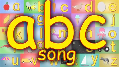 The ABC song for children | Toddler Fun Learning - YouTube