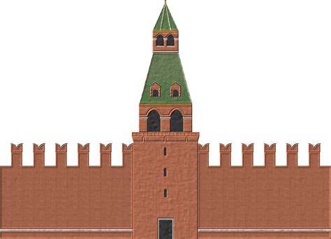 Kremlin Wall by Herbertrocha on DeviantArt