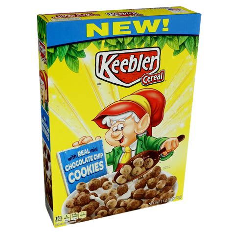 Kellogg's Keebler Chips Deluxe Cereal - Shop Cereal at H-E-B