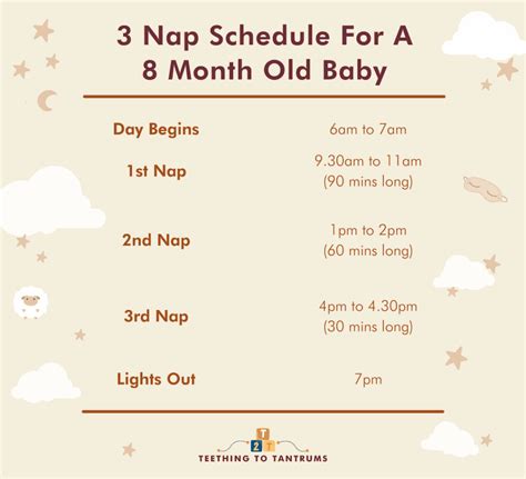 8 Month Old Sleep Schedule: The Secret To Peaceful Nights