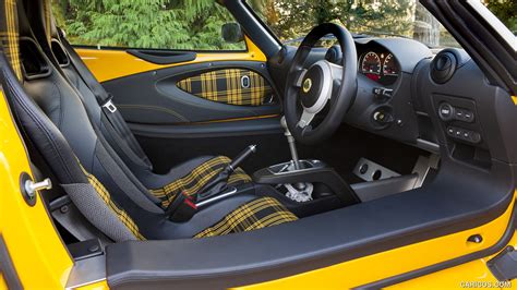 2016 Lotus Exige Sport 350 Yellow - Interior | HD Wallpaper #26