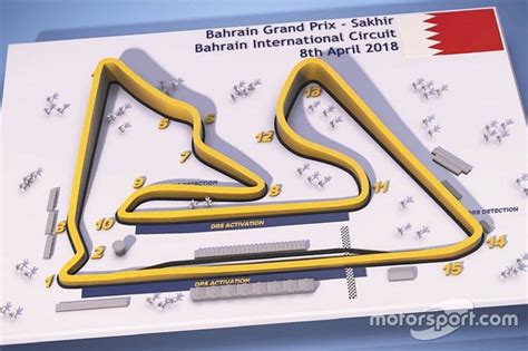 Bahrain Grand Prix: Sakhir F1 circuit guide