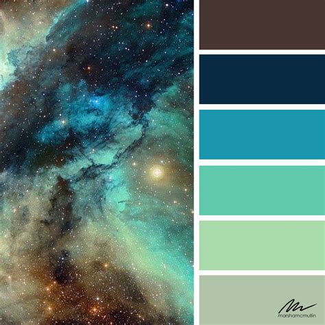 Space Nursery - Color Palette | Color palette, Nursery color palette ...