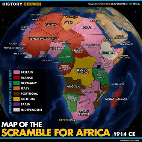 Imperialism In Africa Map - Alvina Margalit