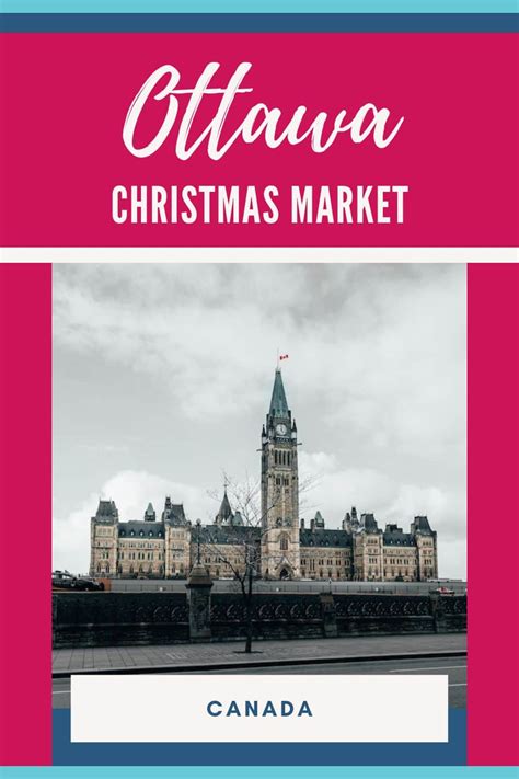 Ottawa Christmas Market 2024: The Marché de Noël