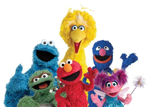 Collection of Sesame Street Characters PNG. | PlusPNG