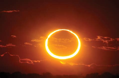 Annular eclipse: ring of fire over Africa – Astronomy Now