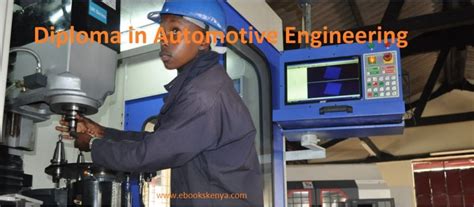 Diploma in Automotive Engineering notes - KNEC notes and Revision materials