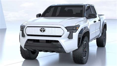 2024 Toyota Tacoma Electric: Will Toyota Make An Electric Tacoma ...