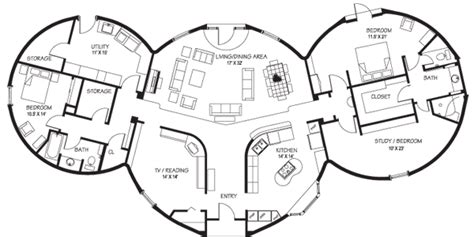 Hobbit Hole House Floor Plans - floorplans.click