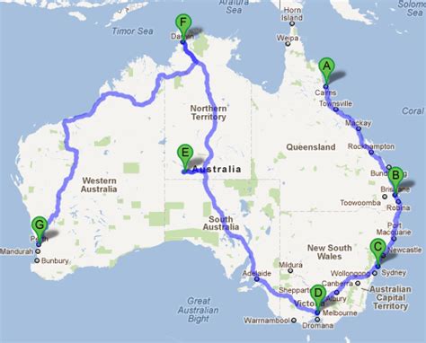 The Best Routes To Drive Across Australia | Australian road trip, Road ...