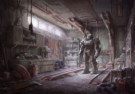 Fallout 4 Concept Art by Ilya Nazarov | Concept Art World