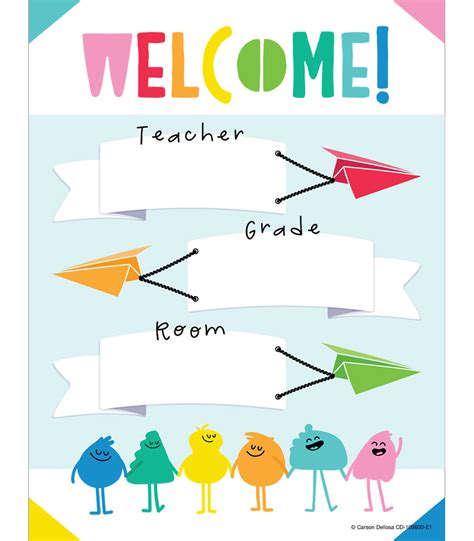 Happy Place Printable Poster and Chart Pack - Classful