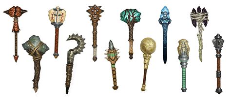 Fantasy Mace Weapon