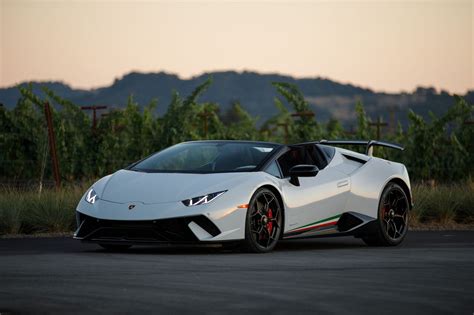 Lamborghini Huracán Performante Spyder | MONTECRISTO