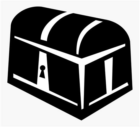 Treasure Chest Vector Png - Black Treasure Chest Vector Png ...