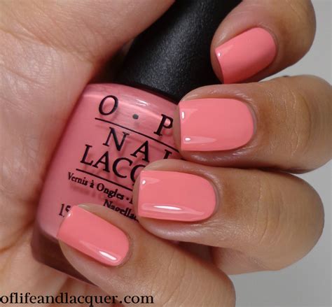 OPI Brazil Collection Spring/Summer 2014 - Of Life and Lacquer