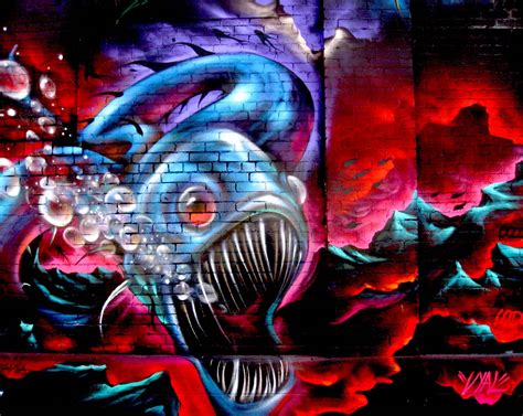 Graffiti Murals | New Graffiti Art