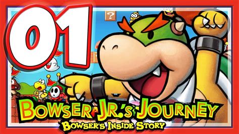 Mario & Luigi Bowser Jr's Journey Full Walkthrough Part 1 - YouTube