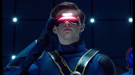 Cyclops (Tye Sheridan) - All Scenes Powers | X-Men Movies Universe ...