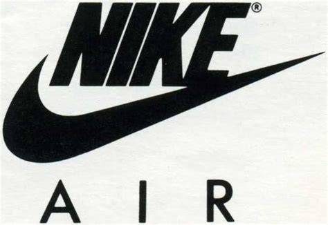 Nike Air Logo - LogoDix