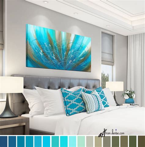 20 Lovely Master Bedroom Wall Art | Findzhome