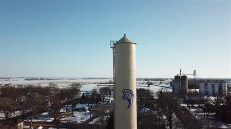 Centerville, SD City Hall and Water Tower - YouTube