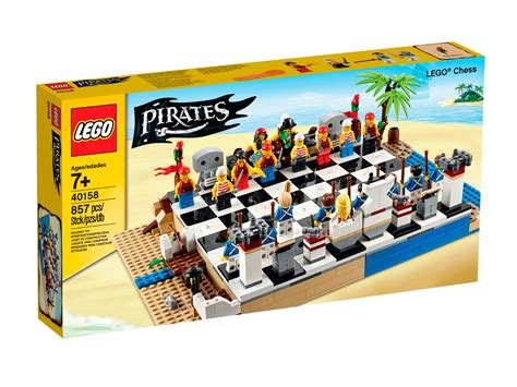 Review: LEGO 40158 Pirates Chess Set