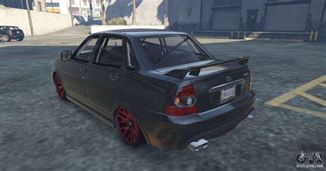 Lada Priora Tuning for GTA 5