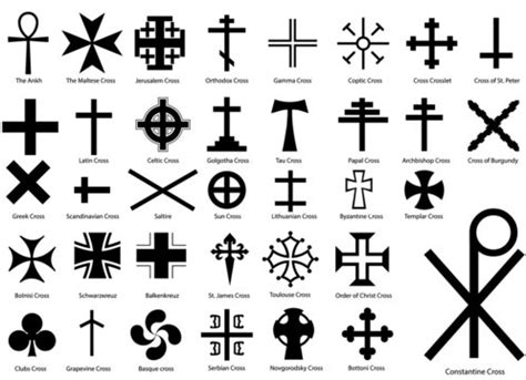 Gothic Cross Tattoo Designs