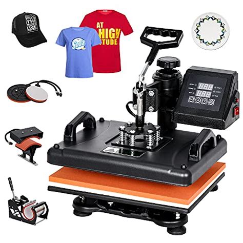 Top 10 Heat Press Sublimation Machines of 2022 - Best Reviews Guide