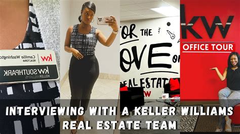 DAY IN THE LIFE OF A NEW REAL ESTATE AGENT WITH KELLER WILLIAMS 🏡 ...