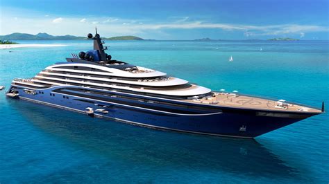 Winch Design Unveils World's Largest Superyacht, Called "M/Y Somnio ...