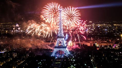 Incredible places to watch France's 14th July fireworks - Easyvoyage