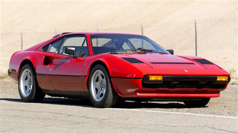 Download Car Old Car Grand Tourer Coupé Vehicle Ferrari 308 GTB ...