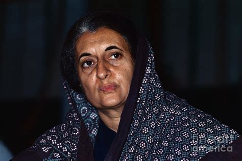 Prime Minister Indira Gandhi Photograph by Bettmann - Fine Art America