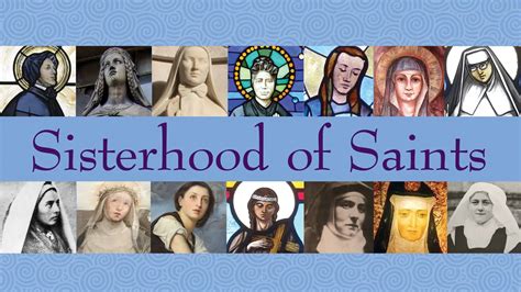 Catholic Saints Women