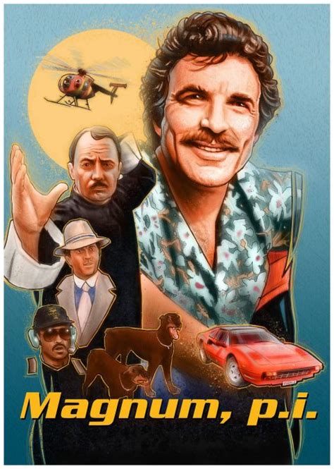 Magnum P.I. | Poster By Colinmurdoch