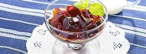 Hazelnut & Black Espresso Jello - Clear Colon Diet