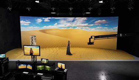 Sony Crystal LED Display System – LED Wall for Film Sets | CineD