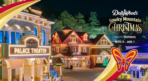 Witness 6 Million Holiday Lights At Dollywood This Christmas Season