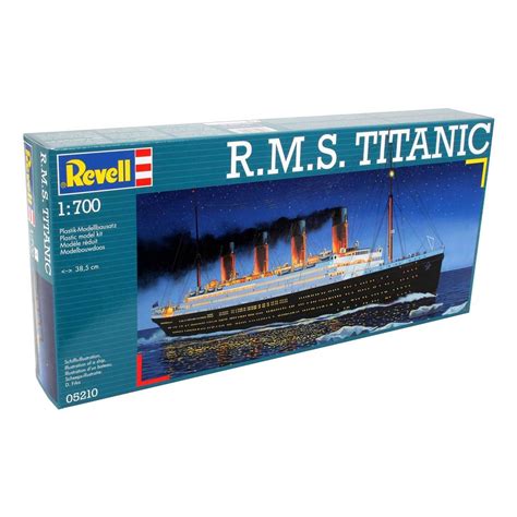 Revell R.M.S. Titanic Model Kit 1:700 | Hobbycraft