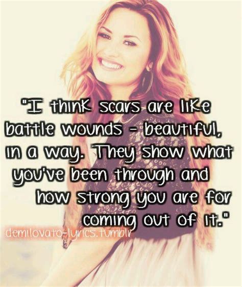 Scars I Love Quotes. QuotesGram