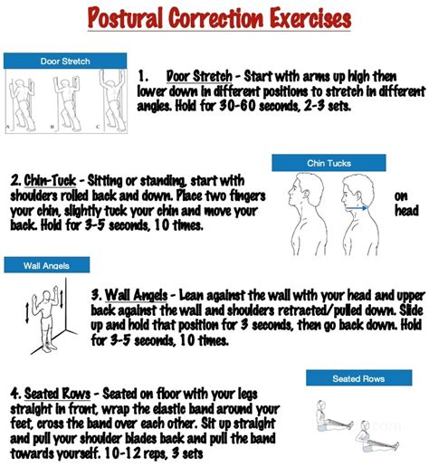 Posture Correction Exercises - Life Source Chiropractic